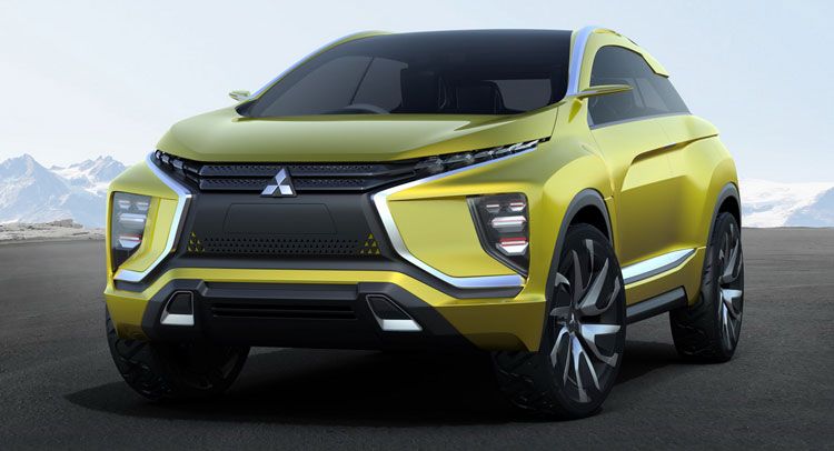 Mitsubishi lanzará dos todocaminos eléctricos y compactos en 2019