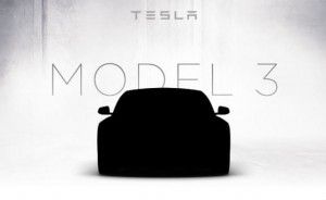 Tesla Model III Model 3