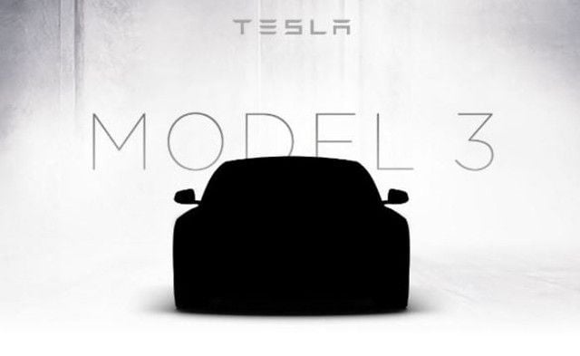 Información sobre la presentación del Tesla Model III