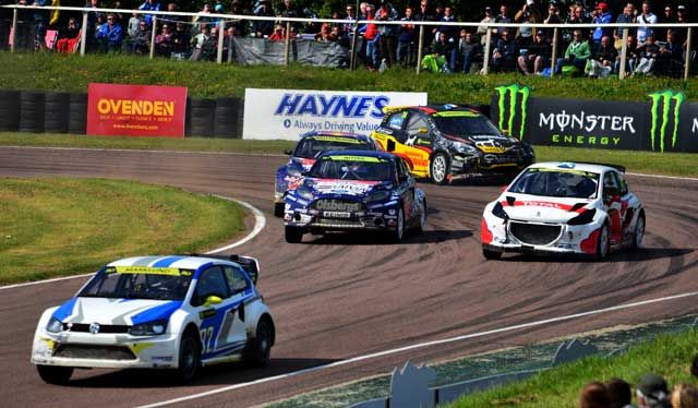 Volkswagen quiere una competición de eléctricos en el World Rallycross Championship