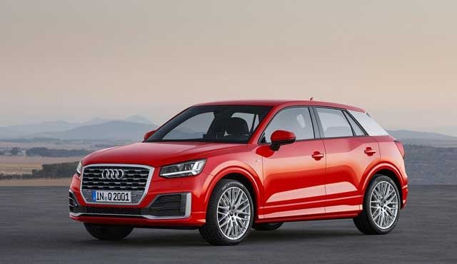 El Audi Q2 tendrá una versión híbrida enchufable