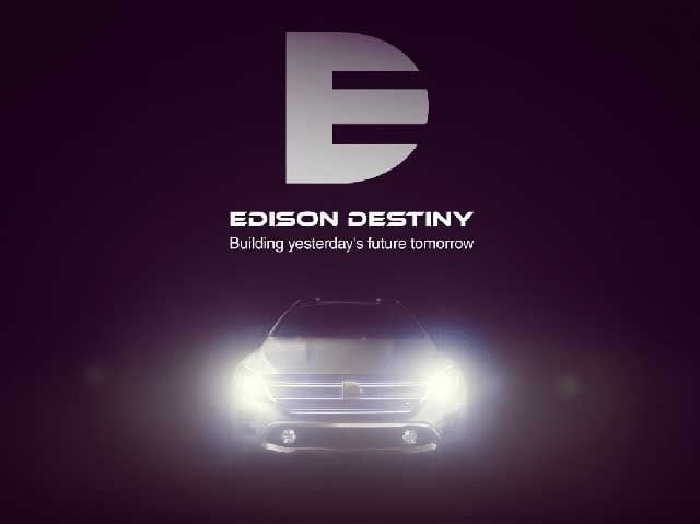 Edison Destiny. Un nuevo fabricante de coches eléctricos