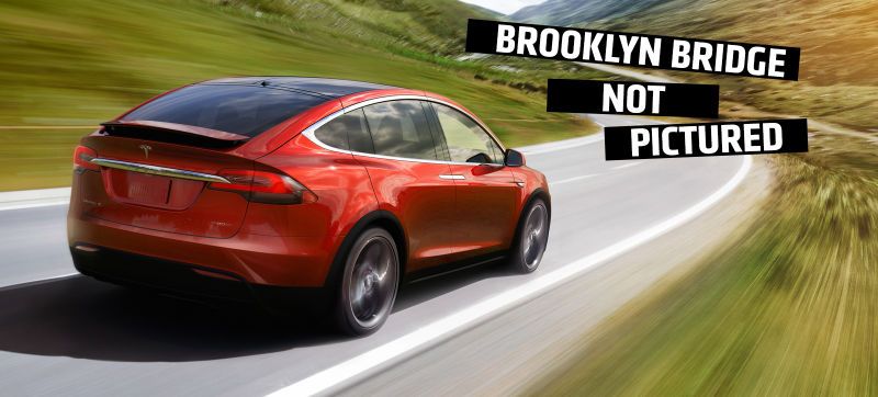 Ha sido noticia esta semana. El Tesla Model X pesa demasiado, rumores del coche eléctrico de Apple…