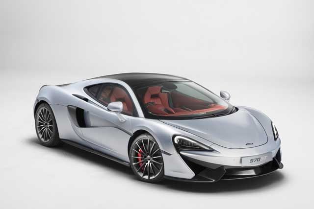 McLaren trabaja en un superdeportivo eléctrico