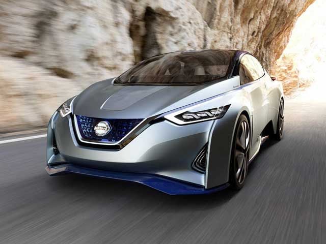 Para Nissan una autonomía de 550 kilómetros será la clave, el problema es el precio