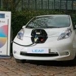 nissan leaf enel