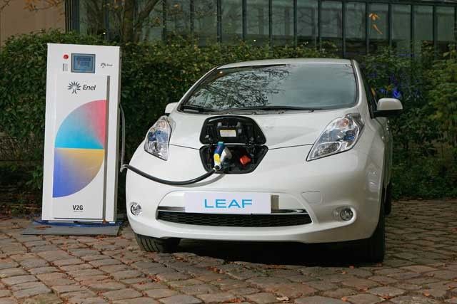 nissan leaf enel