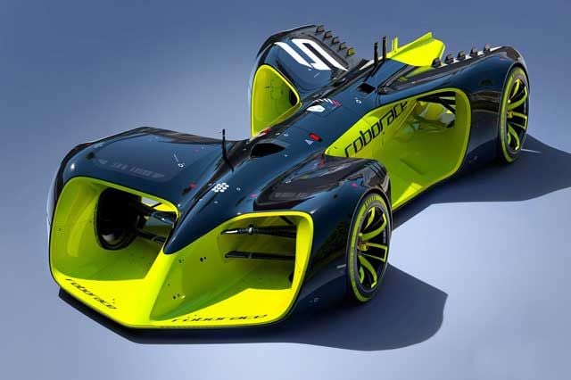 Se presenta Roborace. La competición de coches eléctricos y autónomos