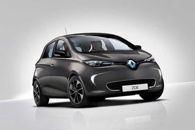 Renault ZOE Swiss