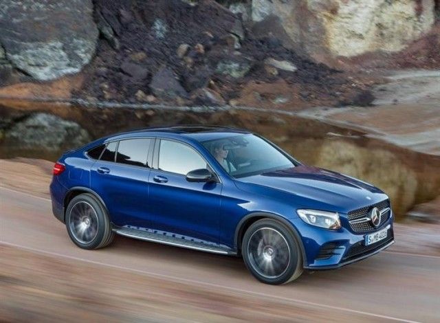 Mercedes GLC enchufable