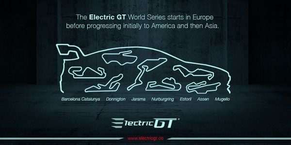 Electric GT abre el plazo de inscripción de pilotos