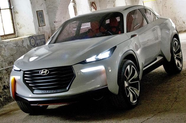 Hyundai confirma que trabaja en un todocamino eléctrico, que llegará en 2018 con 320 kilómetros de autonomía