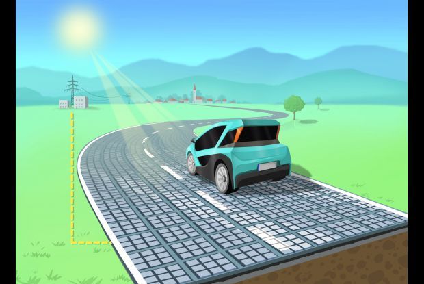 Solmove. Otra iniciativa que quiere transformar las carreteras en instalaciones solares