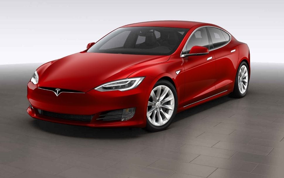 Presentado el nuevo Tesla Model S