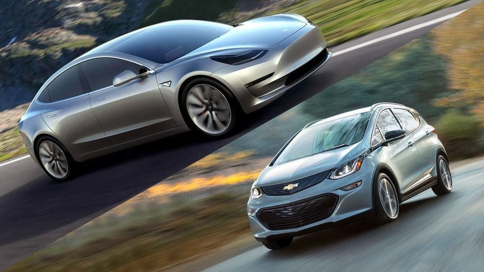 Los retos del Chevrolet Bolt de cara a la llegada del Tesla Model 3