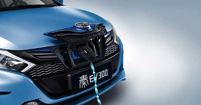 BYD presenta dos nuevos coches eléctricos con 300 kilómetros de autonomía