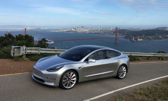 La batería del Tesla Model 3 podría ser inferior a 60 kWh