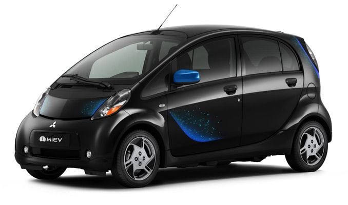 Mitsubishi lanza una promoción para el i-MiEV en Francia. Oferta especial sólo para compra por internet