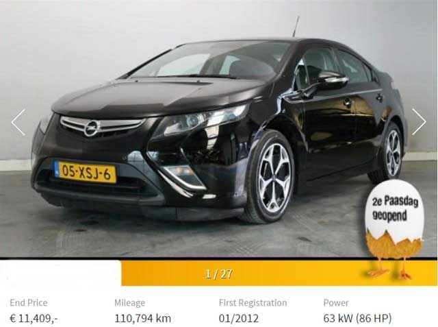 ¿Puedo comprarme un Opel Ampera, o un Chevrolet Volt, de importación?