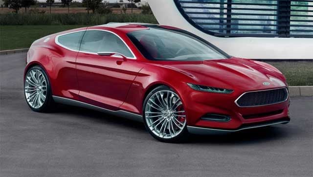 Según un rumor, el Ford Model E tendrá versión eléctrica e híbrida enchufable, y llegará en 2019