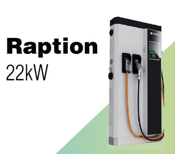 Circontrol Raption 22kW. Un interesante punto de recarga acelerada multiformato