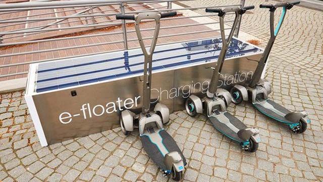 E-Floater. Una alternativa de movilidad urbana