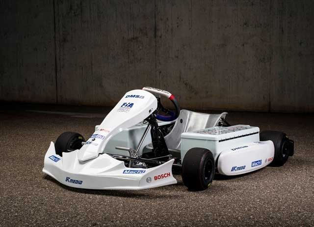 bosch electric gokart