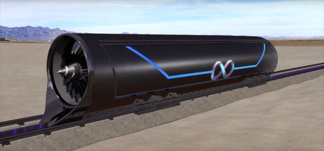 Hyperloop también quiere transporte bajo el agua