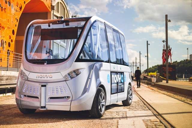 Movelco trae a España el NAVYA ARMA. Un microbús eléctrico y autónomo