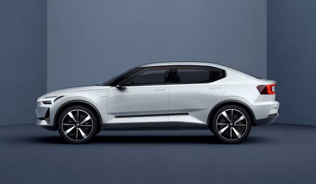 El primer coche eléctrico de Volvo será el prototipo 40.2. Una berlina con diferentes capacidades de batería y autonomía de hasta 500 kilómetros