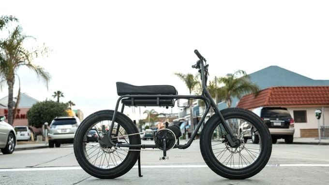 Super 73. La bicicleta eléctrica que quiere ser moto