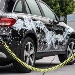 Mercedes-GLC-F-Cell enchufe