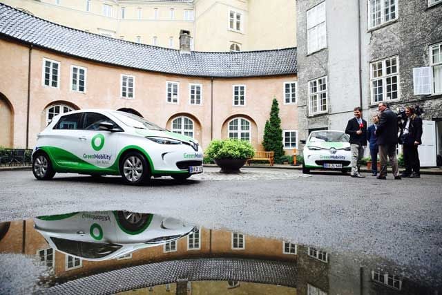 Según Morgan Stanley, el car sharing ayudará a impulsar las ventas de coches eléctricos