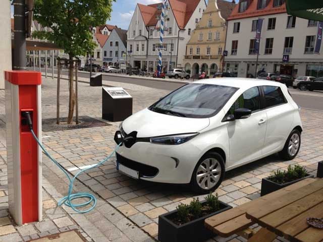 El curioso caso del Renault ZOE en Alemania