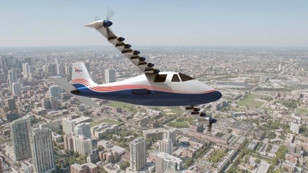 Para la NASA, aviones eléctricos como el X-57 pueden ser un 500% más eficientes que un equivalente convencional