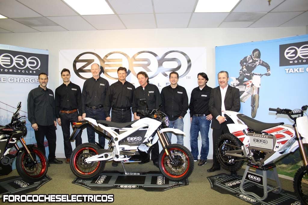 Zero Motorcycles cumple 10 años fabricando motos eléctricas