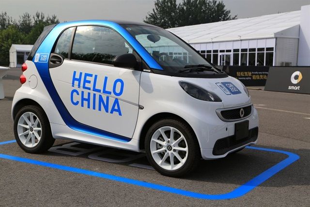 Car2Go encuentra una mina en China. 78.000 usuarios en dos meses en su primera ciudad