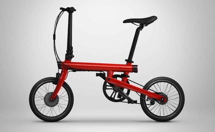 Xiaomi QiCycle. Una bici eléctrica plegable de bajo coste