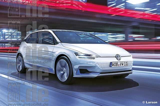 Más detalles del prototipo eléctrico que presentará Volkswagen en París