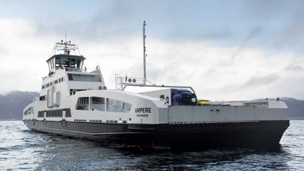 Según Siemens, el 70% de los ferrys de Noruega se pueden sustituir por modelos eléctricos