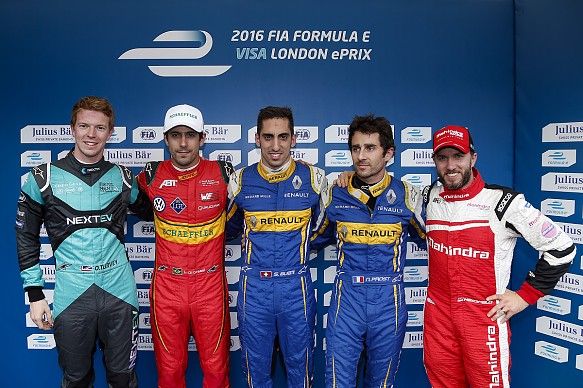 Sebastien Buemi se hace con el título de campeón de la Fórmula E 2016 en una carrera de infarto