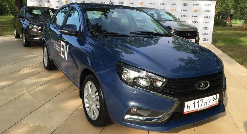 Lada Vesta eléctrico. Los rusos también se suben al carro de los coches eléctricos