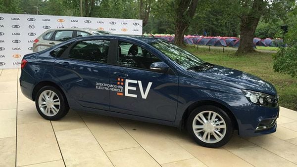 Lada Vesta eléctrico