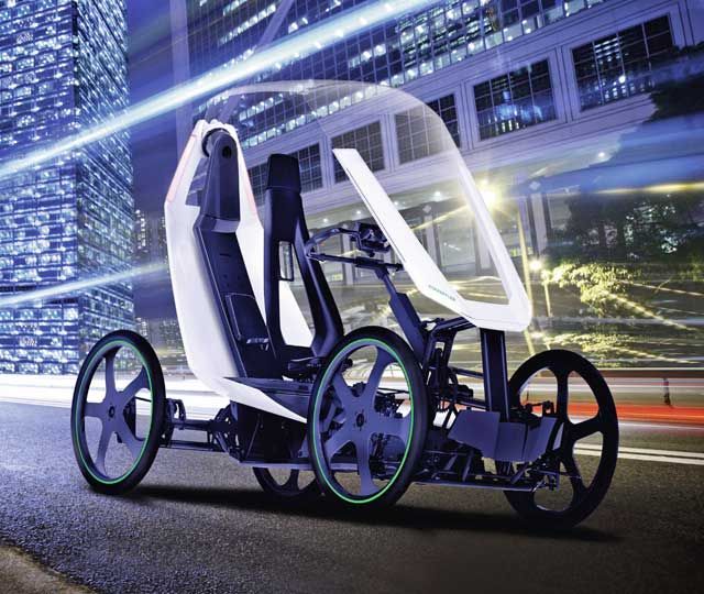 Schaeffler Bio-Hybrid. A la búsqueda del transporte urbano perfecto