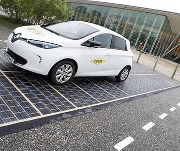 Wattway. La carretera solar británica comenzará sus pruebas este año