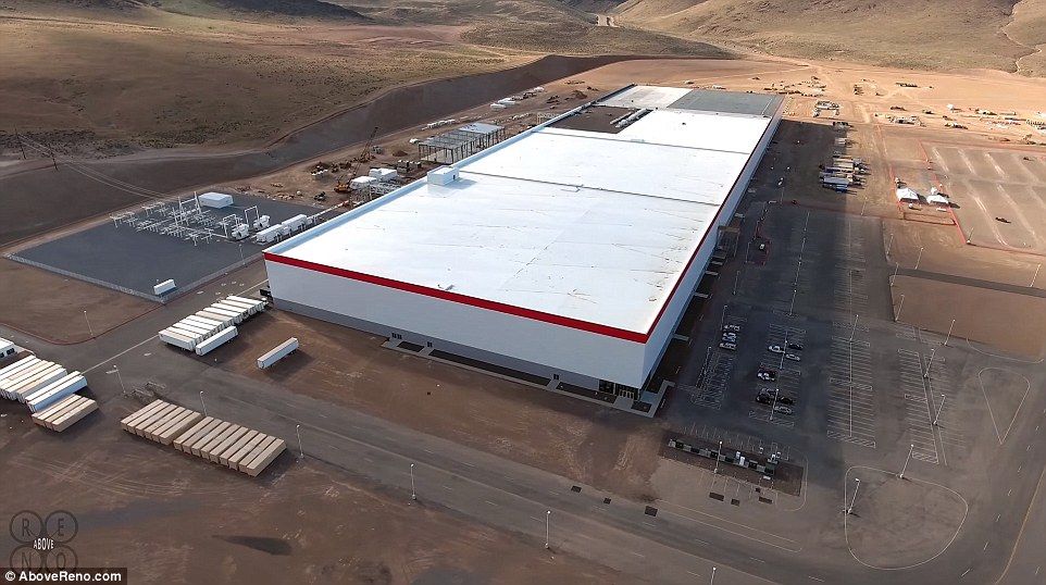 La Gigafábrica de Tesla podría estar detrás de la reciente escasez mundial de baterías Panasonic