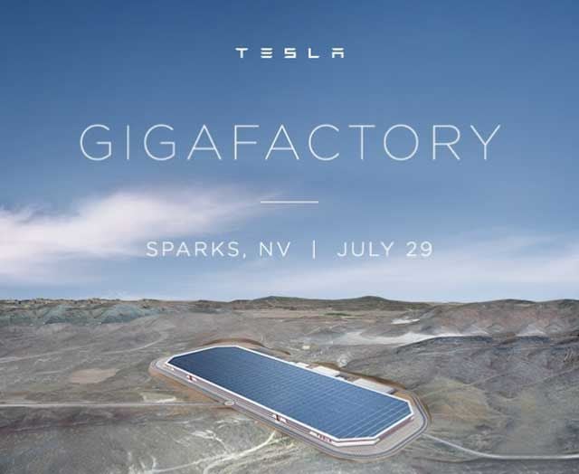 Tesla busca emplazamiento para su Gigafábrica en Europa. Producción de baterías y también de coches