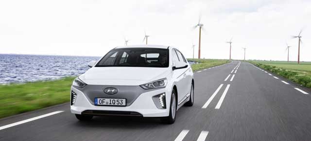 El Hyundai iONIQ eléctrico, nombrado coche más eficiente de los Estados Unidos