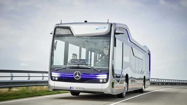 mercedes autobus autonomo