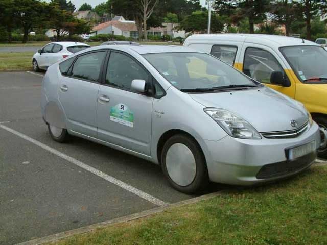 Un Toyota Prius enchufable, con 200 kilómetros de autonomía